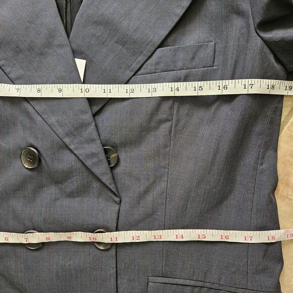 Isabel Marant Etoile Iliane Double Breasted Blazer Jacket Womens Size FR 40 US 8 - Picture 15 of 16